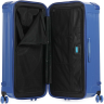 Чемодан PIQUADRO POP BV5213POP/BLU 37x80x42см поликарбонат/алюминий синий