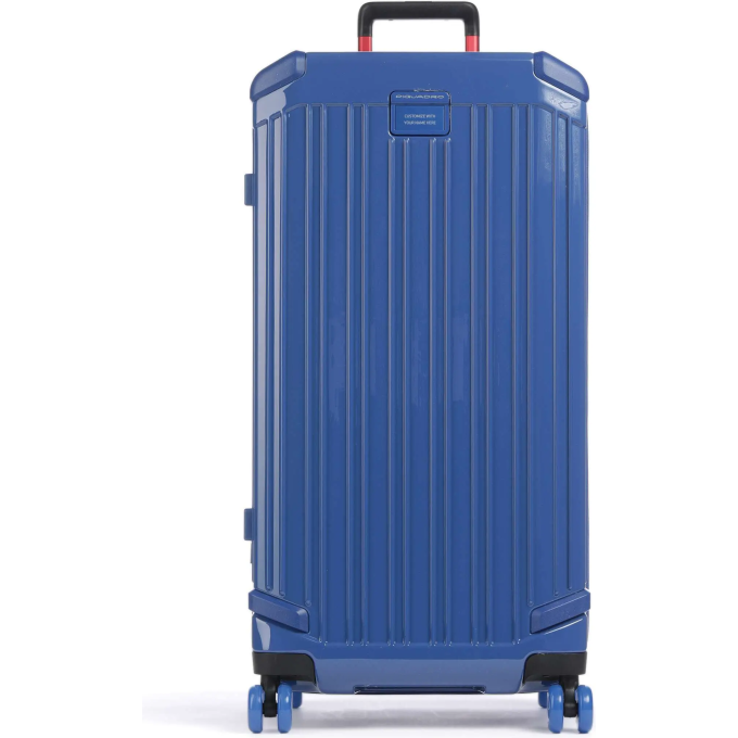 Чемодан PIQUADRO POP BV5213POP/BLU 37x80x42см поликарбонат/алюминий синий