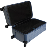 Чемодан PIQUADRO POP BV5213POP/AV 42x37x80см 102л. поликарбонат серо-голубой