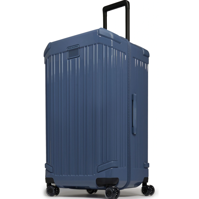 Чемодан PIQUADRO POP BV5213POP/AV 42x37x80см 102л. поликарбонат серо-голубой
