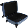 Чемодан PIQUADRO POP BV4427POP/AV 46x27x69см 67л. 4.44кг. поликарбонат серо-голубой