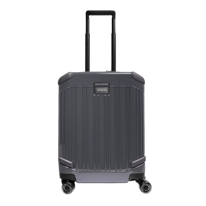Чемодан PIQUADRO POP BV4425POP/GR поликарбонат серый