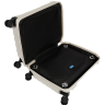 Чемодан PIQUADRO PQ-L (BV4425PQL/BI) 40x20x55см 31л. 2.03кг. поликарбонат белый