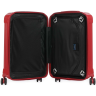 Чемодан PIQUADRO PQ LIGHT BV4425PQL/R2 20x55x40см поликарбонат красный