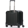Чемодан PIQUADRO PQ LIGHT BV6552PQL/NO 23x41x40см поликарбонат черный