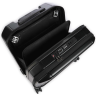 Чемодан PIQUADRO PQ LIGHT BV6552PQL/NO 23x41x40см поликарбонат черный