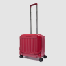 Чемодан PIQUADRO PQ LIGHT BV6552PQL/R2 40x23x41см 28л. 3.3кг. поликарбонат красный