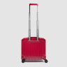 Чемодан PIQUADRO PQ LIGHT BV6552PQL/R2 40x23x41см 28л. 3.3кг. поликарбонат красный