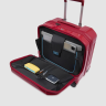 Чемодан PIQUADRO PQ LIGHT BV6552PQL/R2 40x23x41см 28л. 3.3кг. поликарбонат красный
