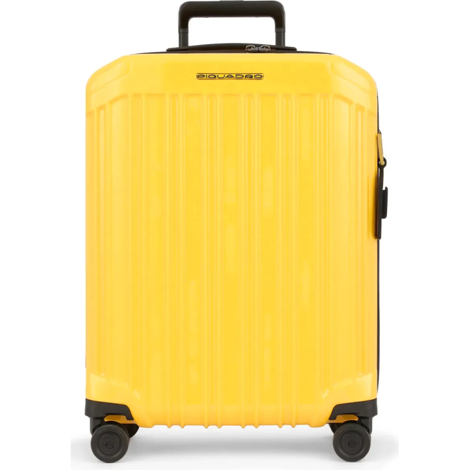 Чемодан PIQUADRO PQ LIGHT BV4428PQLS2/G2 51x75x28см, поликарбонат горчичный