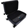 Чемодан PIQUADRO PQ LIGHT BV6394PQL/BLUO 51x75x31см 120л. поликарбонат синий