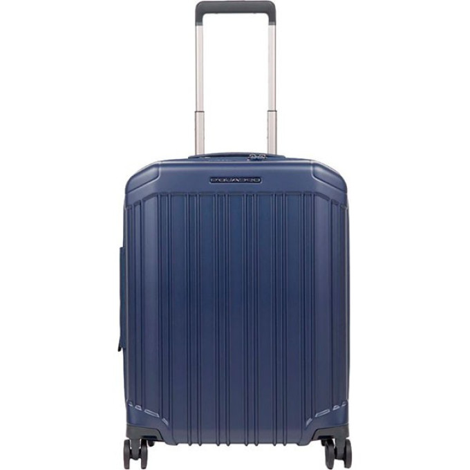 Чемодан PIQUADRO PQ LIGHT (BV5398PQL/NO) 40x55x23см 42л., поликарбонат синий