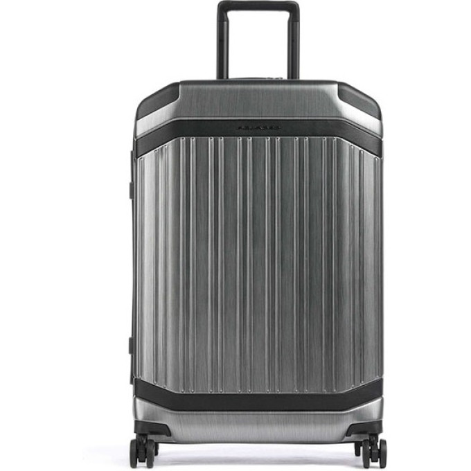 Чемодан PIQUADRO PQ LIGHT PREMIUM (BV4427PQLP/GRN) 46x68x26.5см 69л. серый