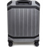 Чемодан PIQUADRO PQ LIGHT PREMIUM BV4425PQLP/GRN 40x55x20см 37л 2.8кг поликарбонат/алюминий/натуральная кожа серый
