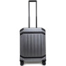 Чемодан PIQUADRO PQ LIGHT PREMIUM BV4425PQLP/GRN 40x55x20см 37л 2.8кг поликарбонат/алюминий/натуральная кожа серый