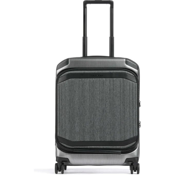 Чемодан PIQUADRO PQ LIGHT PREMIUM BV4426PQLP/GRN 40x55x20см, серый