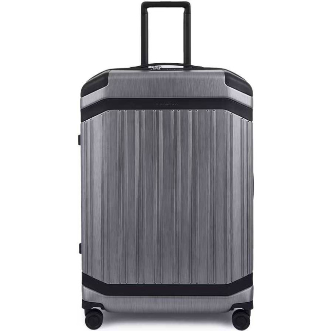 Чемодан PIQUADRO PQ LIGHT PREMIUM BV4428PQLP/GRN серый