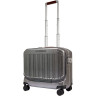 Чемодан PIQUADRO PQ-LM BV6552PQLM (BV6552PQLM/NCU) 44.5x40x22см 28л. поликарбонат серый глянец