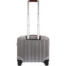 Чемодан PIQUADRO PQ-LM BV6552PQLM (BV6552PQLM/NCU) 44.5x40x22см 28л. поликарбонат серый глянец