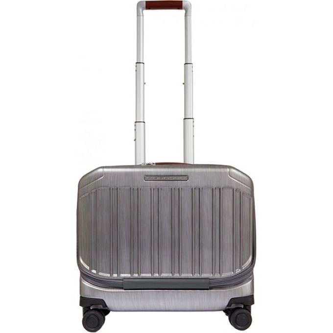 Чемодан PIQUADRO PQ-LM BV6552PQLM (BV6552PQLM/NCU) 44.5x40x22см 28л. поликарбонат серый глянец