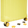 Чемодан PIQUADRO PQL-SPECIAL3 (BV6394PQLS3/G) 51x75x31см 106л. желтый