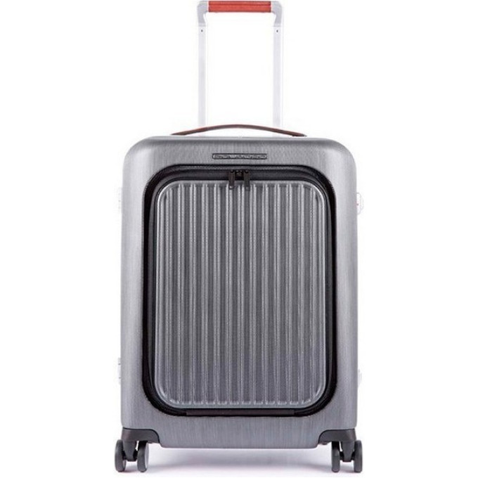 Чемодан PIQUADRO RELYGHT PLUS BV5031PC2P/NCU (черный/коричневый)