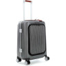 Чемодан PIQUADRO RELYGHT PLUS BV5031PC2P/NCU (черный/коричневый)