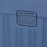 Чемодан BV4425POP/AV POP (BV4425POP/AV) 40x20x55см 31л поликарбонат серо-голубой