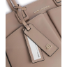 Деловая сумка женская PIQUADRO ASHLEY BD6461W134/RO с отделением для ноутбука пудровый натуральная кожа