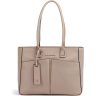 Деловая сумка женская PIQUADRO ASHLEY BD6461W134/RO с отделением для ноутбука пудровый натуральная кожа