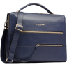 Деловая сумка женская PIQUADRO PATRICIA CA4098W140/BLU с отделением для ноутбука 14