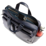 Деловая сумка мужская PIQUADRO PHILIP CA6793W136/BLU синяя
