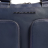 Деловая сумка мужская PIQUADRO PHILIP CA6793W136/BLU синяя