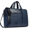 Деловая сумка мужская PIQUADRO RUSSEL CA6026W137/BLU синяя