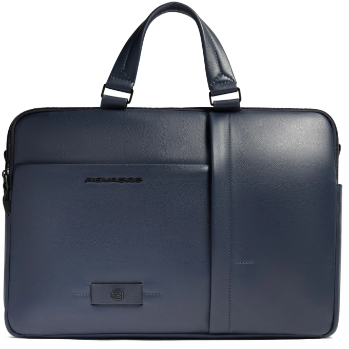 Деловая сумка мужская PIQUADRO RUSSEL CA6026W137/BLU синяя