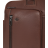 Деловая сумка PIQUADRO CRONUS CA6025S134/M коричневый