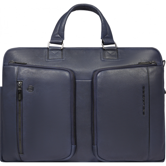Деловая сумка PIQUADRO CRONUS CA6025S134/BLU синий