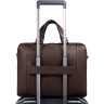 Деловая сумка PIQUADRO HEDLEY CA4098W130/TM темно-коричневый