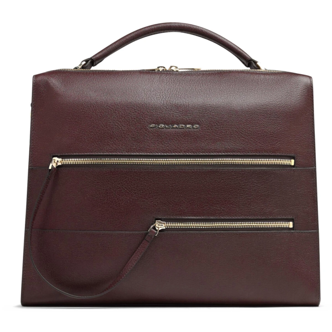 Деловая сумка PIQUADRO PATRICIA CA6774W140/BO бургунди