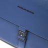 Деловая сумка PIQUADRO THAN CA4021S135/BLU синий