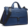 Деловая сумка PIQUADRO THAN CA4021S135/BLU синий