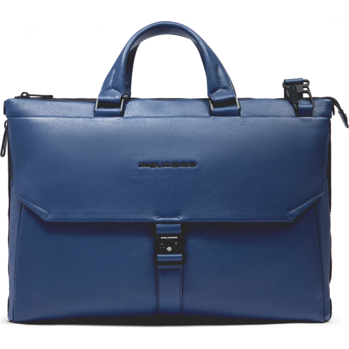 Деловая сумка PIQUADRO THAN CA4021S135/BLU синий