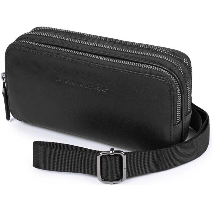 Клатч мужской PIQUADRO BLACK SQUARE AC2141B3/N (черный)