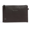 Клатч мужской PIQUADRO BLACK SQUARE AC5099B3/TM темно-коричневый