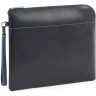 Клатч PIQUADRO BLUE SQUARE REVAMP AC6099B2VR/N черный
