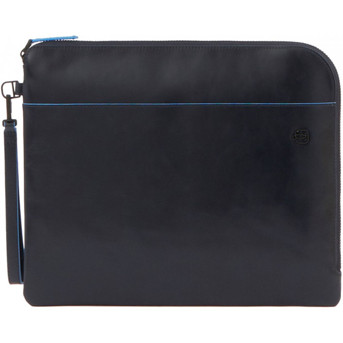 Клатч PIQUADRO BLUE SQUARE REVAMP AC6099B2VR/BLU синий