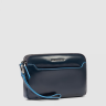 Клатч PIQUADRO BLUE SQUARE AC6901B2R/BLU2 темно-синий