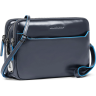 Клатч PIQUADRO BLUE SQUARE AC6902B2R/BLU2 темно-синий натуральная кожа