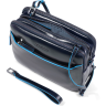 Клатч PIQUADRO BLUE SQUARE AC6902B2R/BLU2 темно-синий натуральная кожа