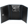 Ключница PIQUADRO BLUE SQUARE PC1396B2/N черный
